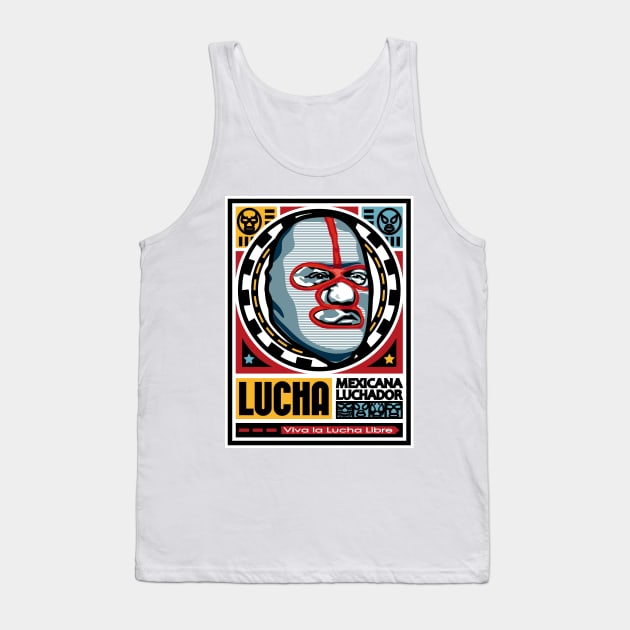 viva la lucha libre#1 Tank Top by RK58